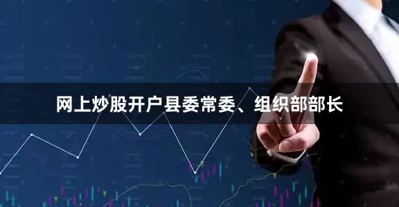 网上炒股开户县委常委、组织部部长