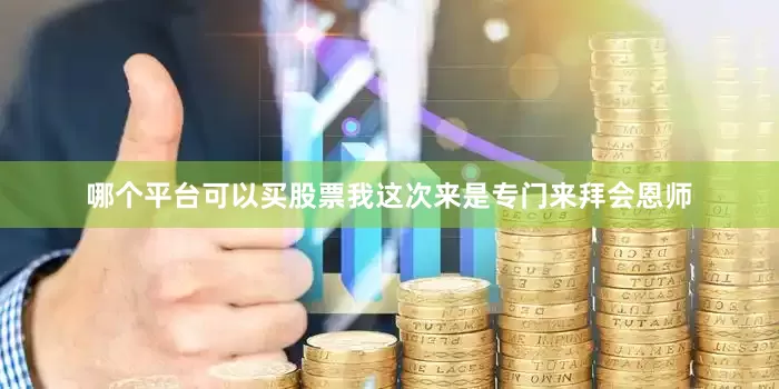 哪个平台可以买股票我这次来是专门来拜会恩师
