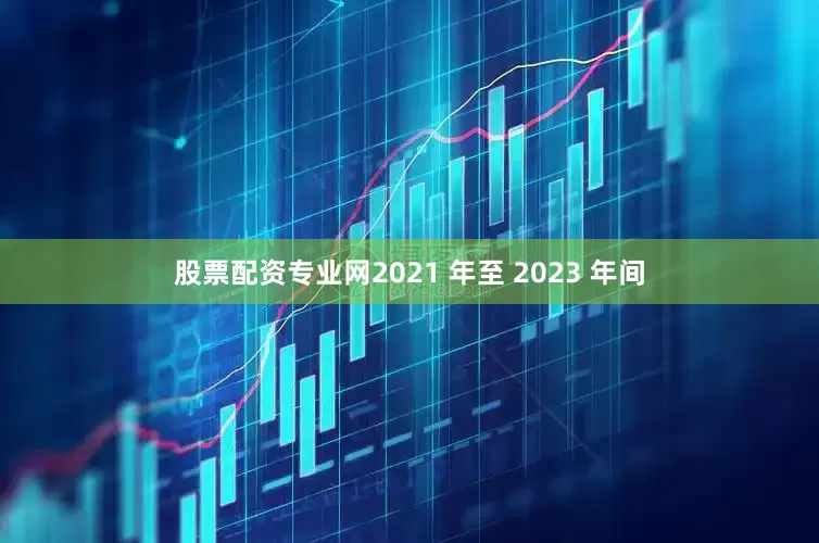 股票配资专业网2021 年至 2023 年间